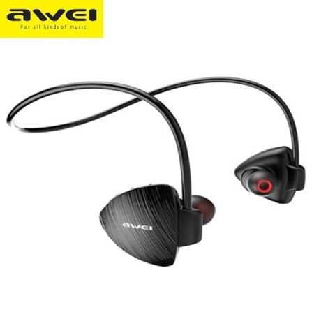 AWEI Słuchawki stereo Bluetooth A847BL czarny