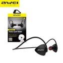 AWEI Słuchawki stereo Bluetooth A847BL czarny