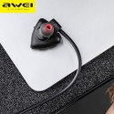 AWEI Słuchawki stereo Bluetooth A847BL czarny