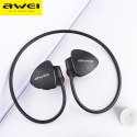 AWEI Słuchawki stereo Bluetooth A847BL czarny