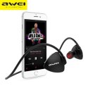 AWEI Słuchawki stereo Bluetooth A847BL czarny