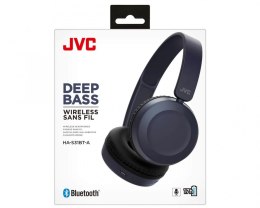 JVC Słuchawki bluetooth HA-S31BT niebieskie