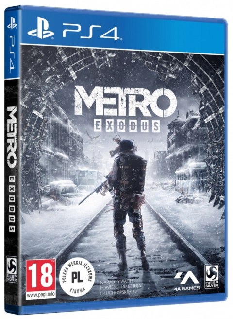 KOCH Gra PS4 Metro Exodus