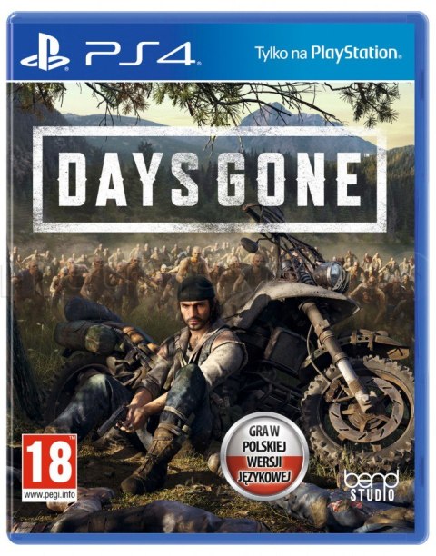 Sony Gra PS4 Days Gone PL