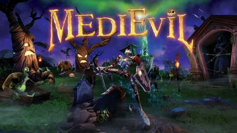 Sony Gra PS4 MediEvil