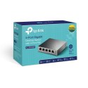 TP-Link TL-SG1005P łącza sieciowe Nie zarządzany Gigabit Ethernet (10/100/1000) Obsługa PoE Czarny