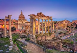 Castor Puzzle 1000 elementów Forum Romanum Rzym Włochy