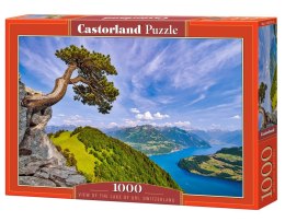 Castor Puzzle 1000 elementów Jezioro Uri Szwajcaria