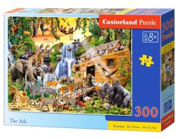 Castor Puzzle 300 elementów Dzikie zwierzęta Arka