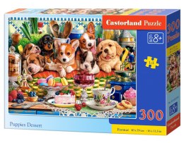 Castor Puzzle 300 elementów Szczeniaczki deser