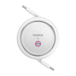 Baseus Kabel ładowania USB-C do USB-C 100W (biały) Edycja Bayern