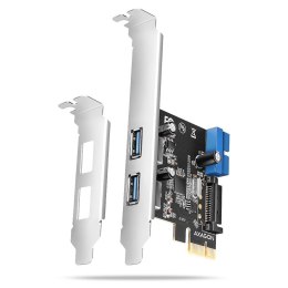 Kontroler PCIe 2+2x Axagon PCEU-232RS USB 3.2 Gen 1 SP & LP