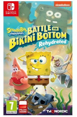 KOCH Gra NS SpongeBob Squarer Pants Battle for Bikini Bottom Rehydrated