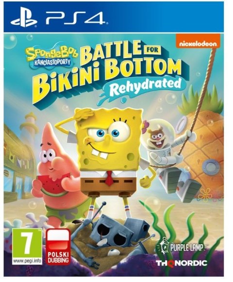 KOCH Gra PS4 SpongeBob Square Pants Battle for Bikini Bottom Rehydrated