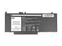 Mitsu Bateria do Dell Latitude E5470, E5570 6000 mAh (46 Wh) 7.4 - 7.6 Volt