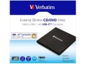 Verbatim Nagrywarka CD/DVD RW USB-C 3.2 slim