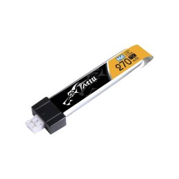 Akumulator Tattu LiPo 270mAh 3.8V 75C 1S1P JST-PHR 2.0 (5szt)