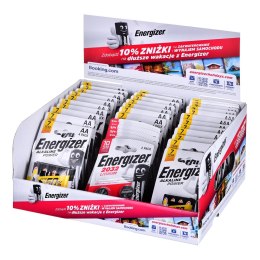 ENERGIZER DISPLAY BATERIE ALKALINE POWER 16xAA/4+13xAAA/4+8xCR2032/2 BOOKING