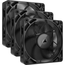 Corsair iCUE LINK RX120 MAX Series, PWM Lüfter 3er Pack - 120mm, schwarz