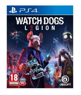 UbiSoft Gra PS4 Watch Dogs Legion