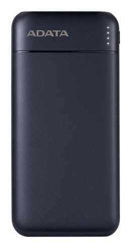 POWER BANK USB 10000MAH BLACK/PC100-14BK ADATA