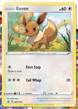 Pokemon TCG Karty Battle Styles 3-pack Blister - Eevee