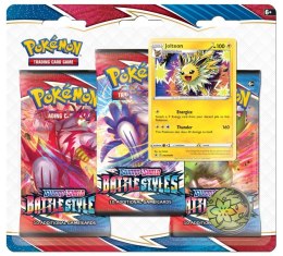 Pokemon TCG Karty Battle Styles 3-pak Blister - Jolteon