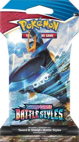 Pokemon TCG Karty Battle Styles Booster Blister