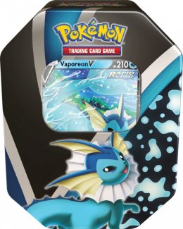 Pokemon TCG Karty TCG' Fall Tin September 21 Vaporeon