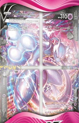 Pokemon TCG Karty TCG: V Union Premium Box Mewtwo