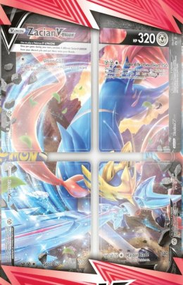 Pokemon TCG Karty TCG: V Union Premium Box Zacian