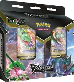 Pokemon TCG Karty V Battle Deck Bundle Rayquaza vs. Noivern