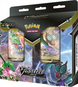 Pokemon TCG Karty V Battle Deck Bundle Rayquaza vs. Noivern