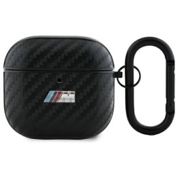 Etui BMW Carbon M Collection na AirPods 4 - czarne