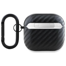 Etui BMW Carbon M Collection na AirPods 4 - czarne