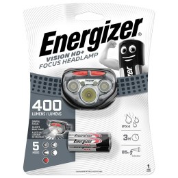 Energizer Latarka czołowa VISION FOCUS 400 lumenów 35h pracy na baterii