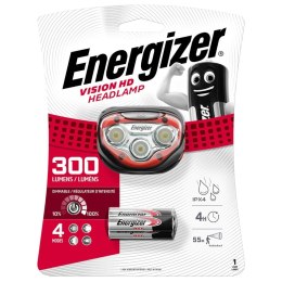 Energizer Latarka czołowa VISION ULTRA 300 lumenów 35h pracy na baterii