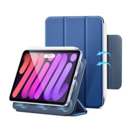 Etui magnetyczne na iPad mini 6/A17 Pro ESR Rebound (niebieskie)