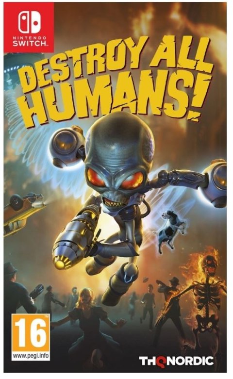 KOCH Gra NS Destroy All Humans!