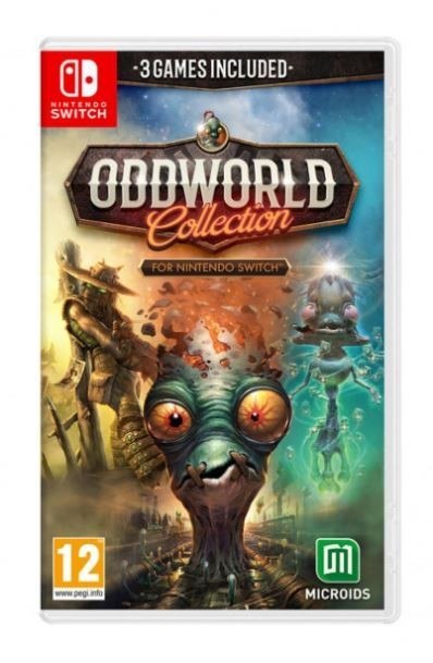 KOCH Gra NS Oddworld Collection