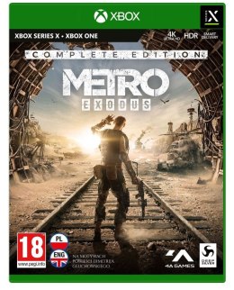 KOCH Gra XSX Metro Exodus Edycja Kompletna