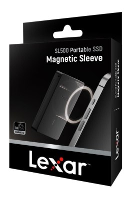 SSD ACC SLEEVE/LSL500XSLEEVE-RNBNG LEXAR