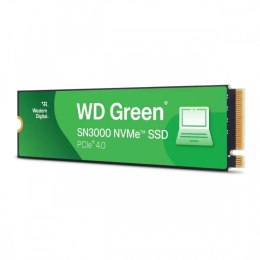 Western Digital Dysk SSD Green 1TB M.2 2280 SN3000 NVMe PCIE4.0