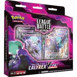 Pokemon TCG Karty TCG Shadow Rider Calyrex Vmax League Battle Deck