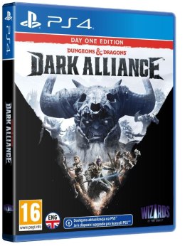 KOCH Gra PS4 Dungeons & Dragons Dark Alliance D1