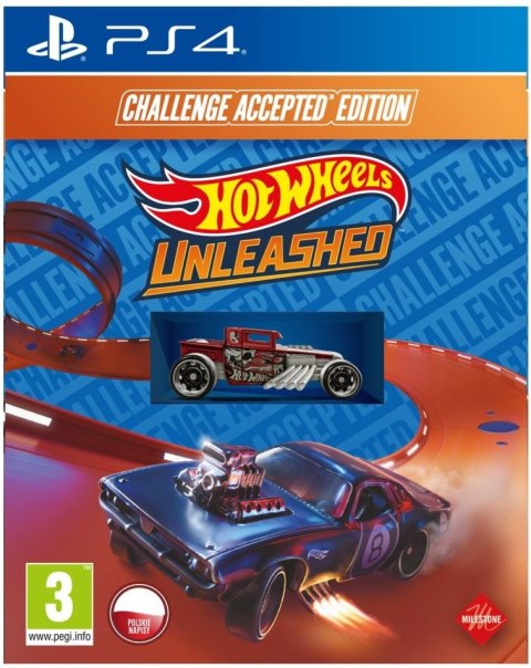 KOCH Gra PS4 Hot Wheels Unleashed Challenge Accepted Edition