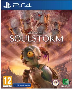 KOCH Gra PS4 Oddworld Soulstorm Day One Oddition