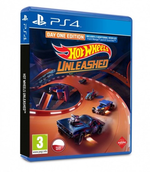 KOCH Gra PlayStation 4 Hot Wheels Unleashed