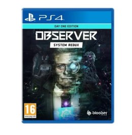 KOCH Gra PlayStation 4 Observer System Redux Day One Edition