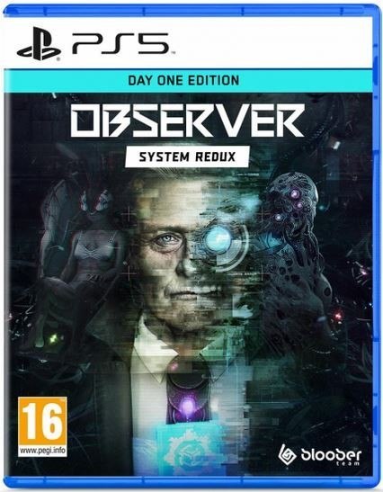 KOCH Gra PlayStation 5 Observer System Redux Day One Edition